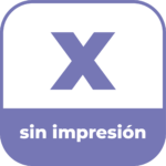 Sin impresión