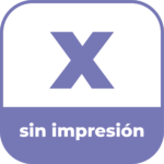 Sin impresión
