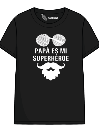 Camiseta ‘Papá es mi Superhéroe’
