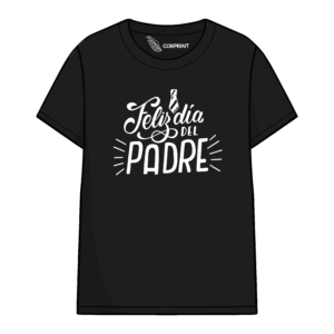 Camiseta "Feliz Día del Padre"