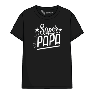 Camiseta "Súper Papá"