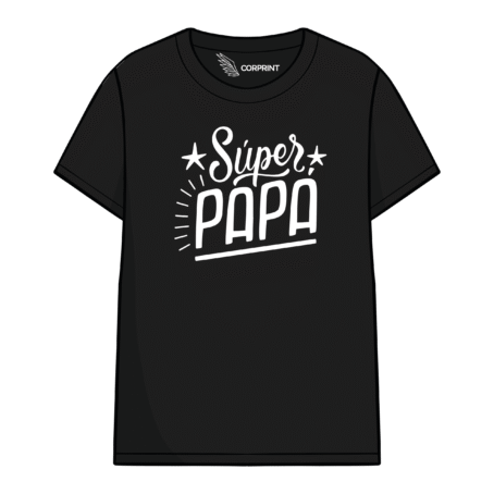 Camiseta «Súper Papá»