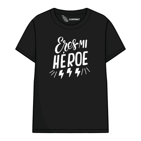 Camiseta "Eres mi Héroe"