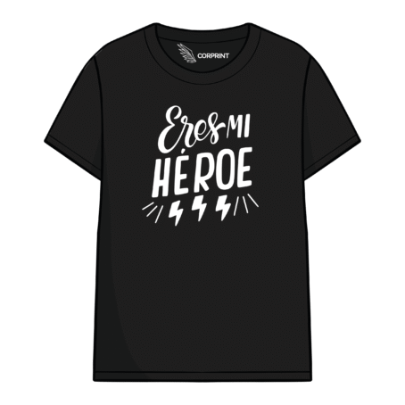Camiseta «Eres mi Héroe»