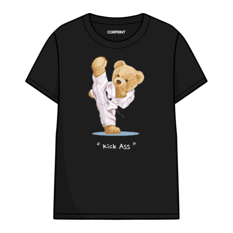 Camiseta unisex «Karate Bear»