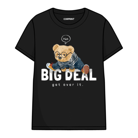 Camiseta unisex «Bear’s Advice»