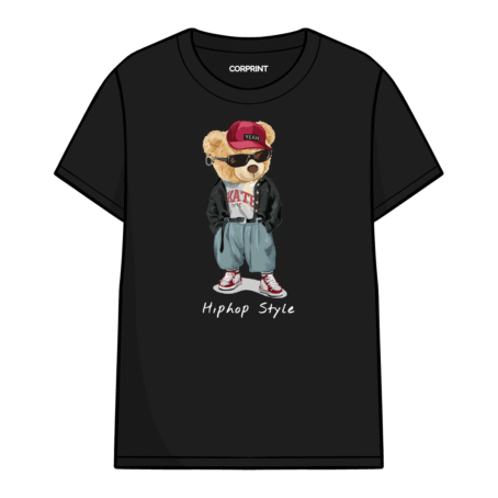 Camiseta unisex «Hip-Hop Bear»