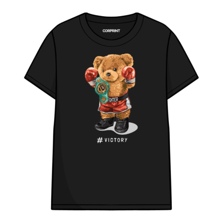 Camiseta unisex «Boxing Bear»