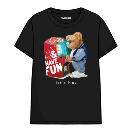 Camiseta unisex «Gamer Bear»