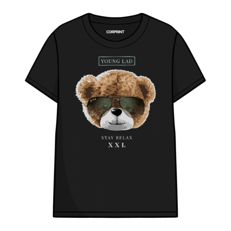 Camiseta unisex «Stay Relax Bear»