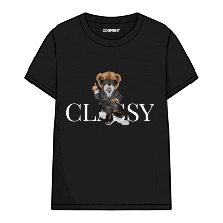 Camiseta unisex «Classy Bear»