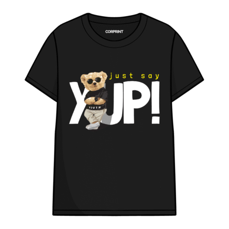 Camiseta unisex «Just Say Yup Bear»