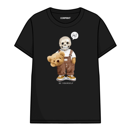 Camiseta unisex «Be Yourself Bear»