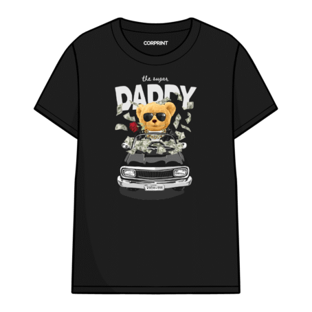 Camiseta unisex «Sugar Daddy Bear»