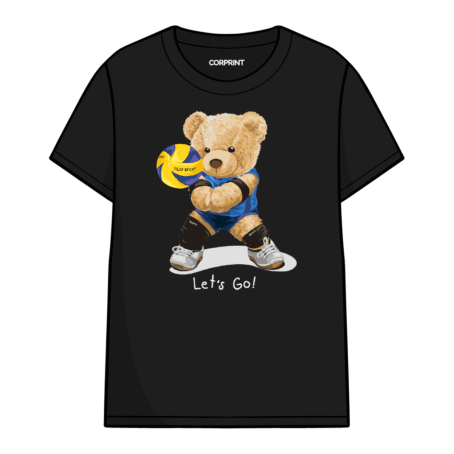 Camiseta unisex «Basket Bear»