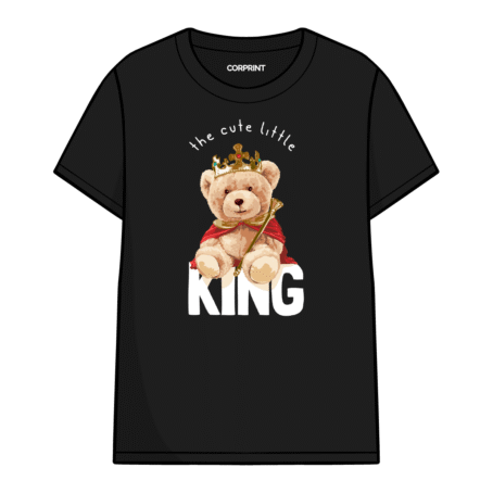 Camiseta unisex «King Bear»