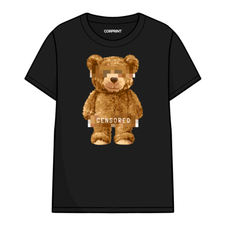 Camiseta unisex «Censored Bear»