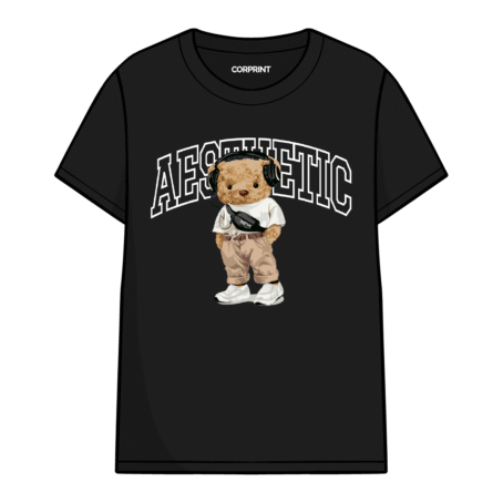 Camiseta unisex «Aesthetic Bear»