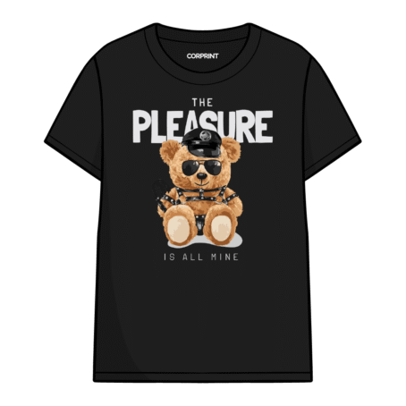 Camiseta unisex «Pleasure Bear»