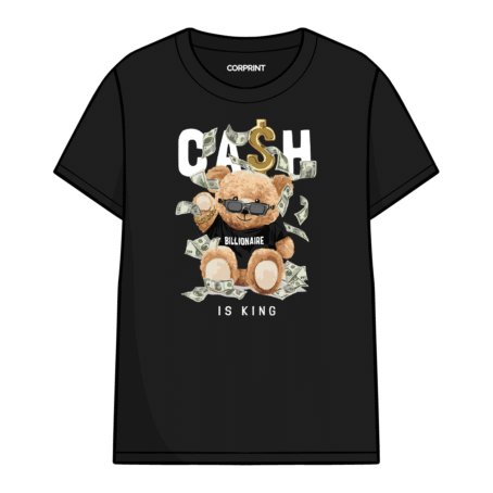 Camiseta unisex «Billionaire Bear»