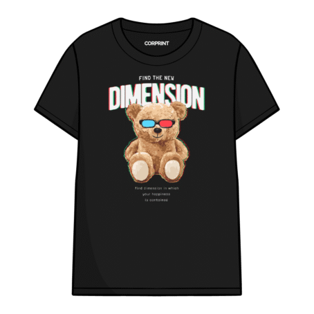 Camiseta unisex «Dimension Bear»