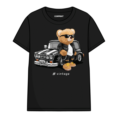 Camiseta unisex «Vintage Bear»