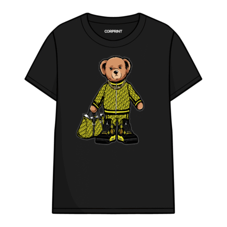Camiseta unisex «Golden Bear»