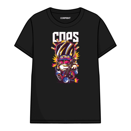 Camiseta unisex «Cops»