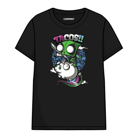 Camiseta unisex «Tacos»