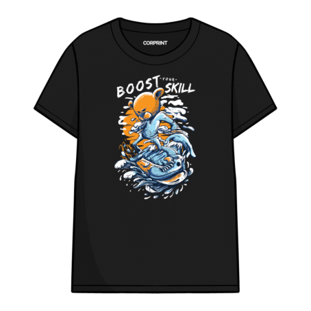 Camiseta unisex «Boost Your Skill»
