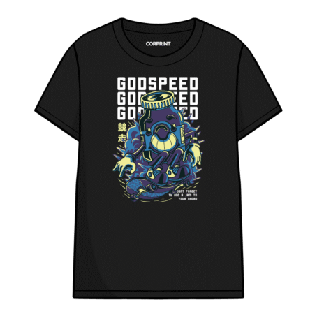Camiseta unisex «Godspeed Jam»