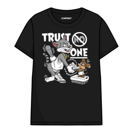 Camiseta unisex «Trust No One»