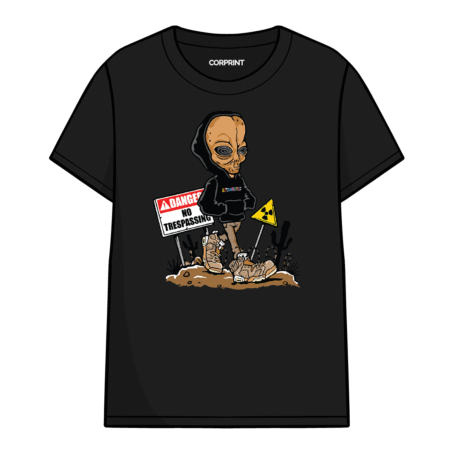 Camiseta unisex «Alien»