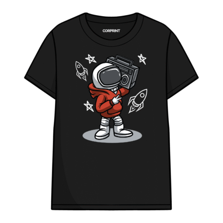 Camiseta unisex «Astronauta con Radio»