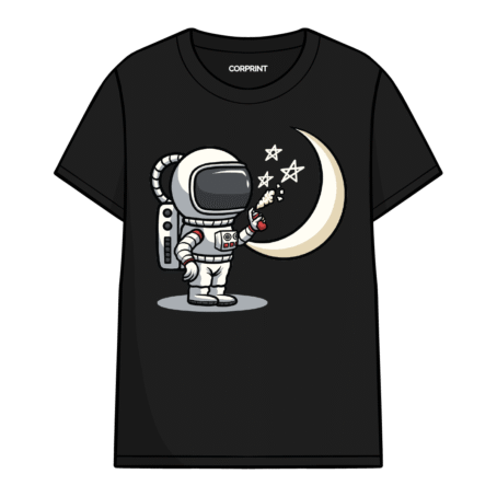 Camiseta unisex «Astronauta con Spray»