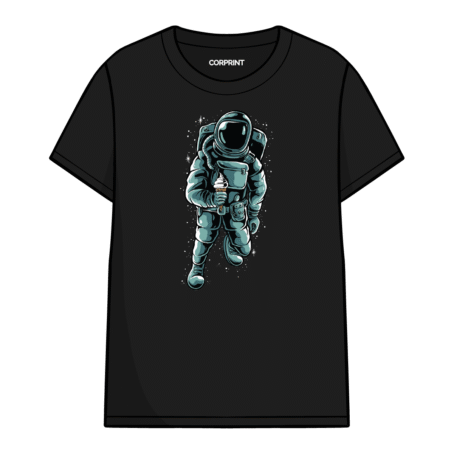 Camiseta unisex «Astronauta con Helado»