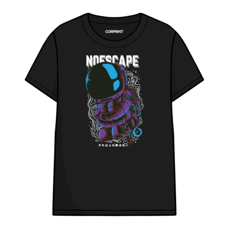 Camiseta unisex «No Escape»