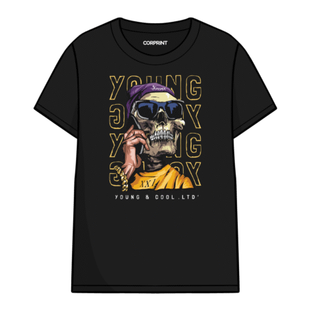 Camiseta unisex «Joven y Letal»