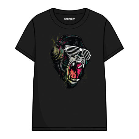 Camiseta unisex «Mono Ruidoso»