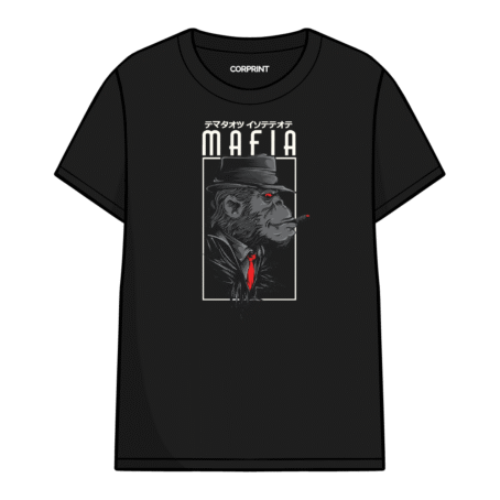 Camiseta unisex «Mono Mafioso»