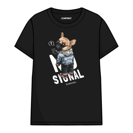 Camiseta unisex «No Signal»