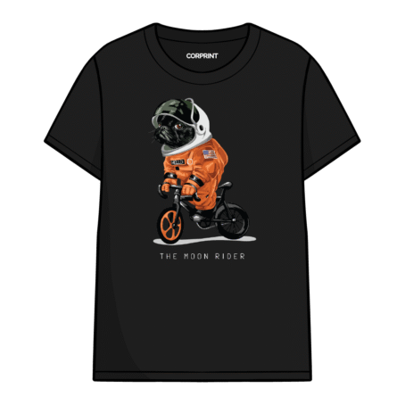 Camiseta unisex «Moon Rider»