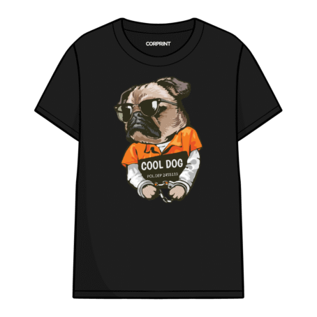Camiseta unisex «Cool Dog»