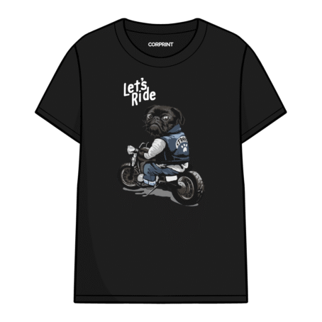 Camiseta unisex «Let’s Ride»