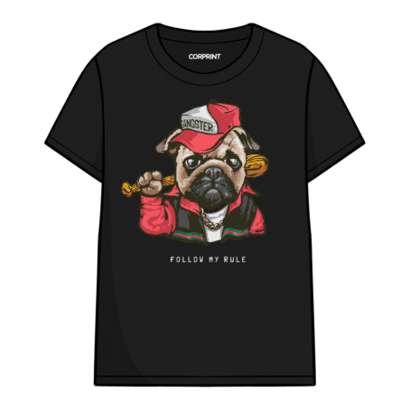 Camiseta unisex «Follow My Rule»
