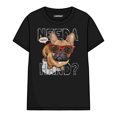 Camiseta unisex «Perro con Gafas»