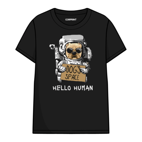 Camiseta unisex «Perro Astronauta»