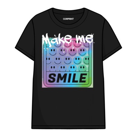 Camiseta unisex «Caritas Psicodélicas»