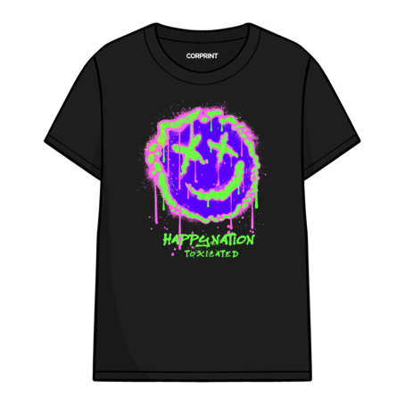 Camiseta unisex «Toxic Smile»