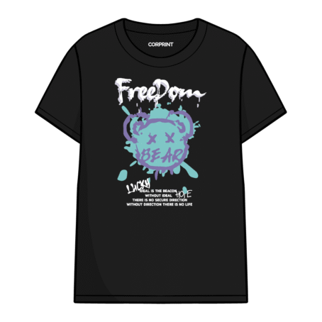 Camiseta unisex «Freedom Bear»